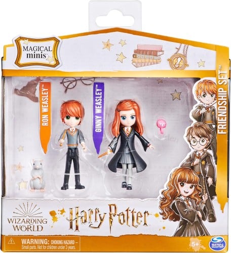 Wizarding World - Magical Minis - Ron And Ginny We...