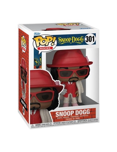 Funko Pop - SNOOP DOGG (301) SNOOP DOGG IN FUR COA...