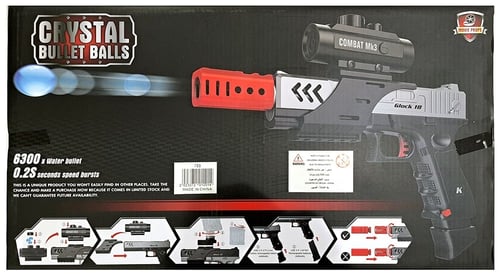 مسدس كرات ماء Crystal Bullet Balls (AX1037)