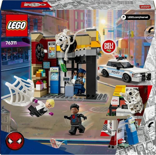 LEGO Marvel - Spider-Verse - Miles Morales vs. The...