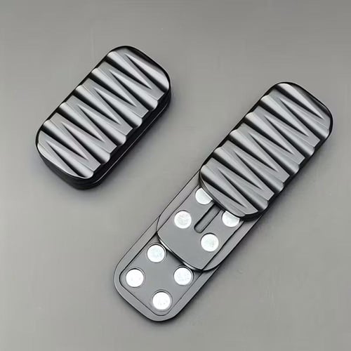 Fidget Slider 3 Layers Metal Push Card for Stress...