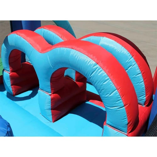 حلبة سباق نطاطة (Happy Hop Inflatable Playground)