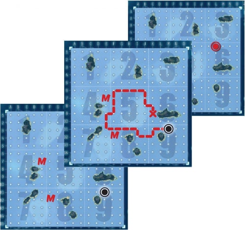 لعبة كابتن سونار (Captain Sonar)