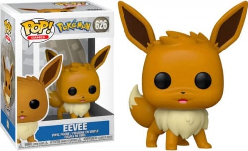 Funko POP Jambo - Pokemon (540) (626) Eevee 10"