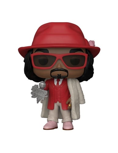 Funko Pop - SNOOP DOGG (301) SNOOP DOGG IN FUR COA...