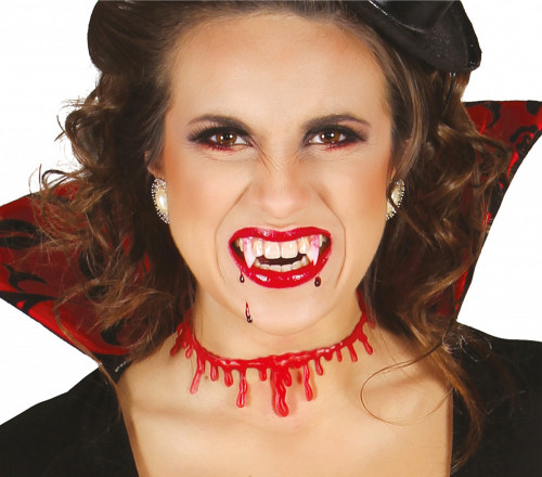 VAMPIR( FANGS WITH ADHESIVE (2186)