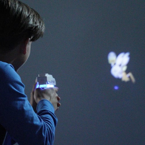 Laser X ProjeX Animated Target