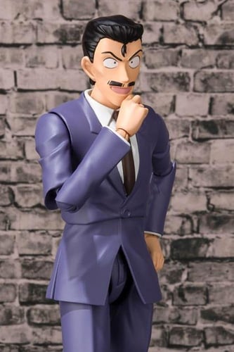 S.H.FIGUARTS DETECTIVE CONAN KOGORO MORI BY BANDAI...