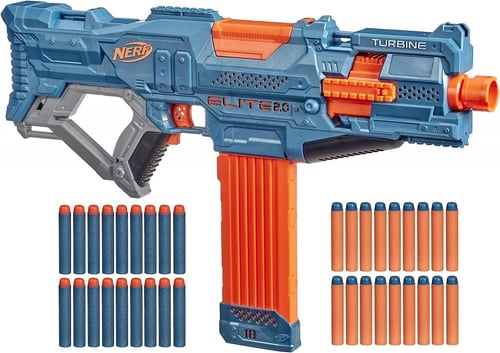 Nerf Elite 2.0 Turbine CS-18 Motorized Blaster