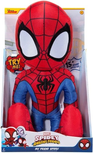 Spidey and His Amazing Friends Spidey Plush