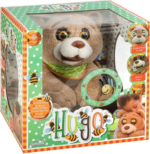 Dimian - Hugo The Bear With Three Stories (36 Cm)