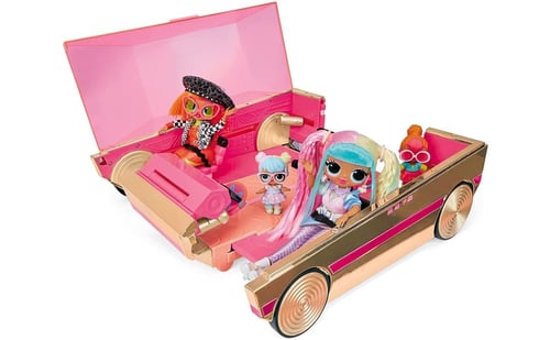 LOL Surprise OMG - (3 In 1) Party Cruiser Car With...