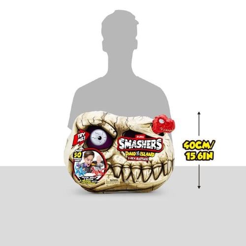 ZURU Smashers - Dino Island T-Rex Battles