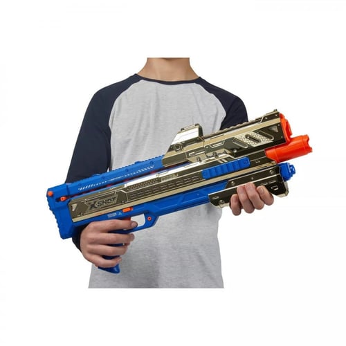 Zuru X-Shot Chaos Golden Orbit Blaster - Royale Ed...
