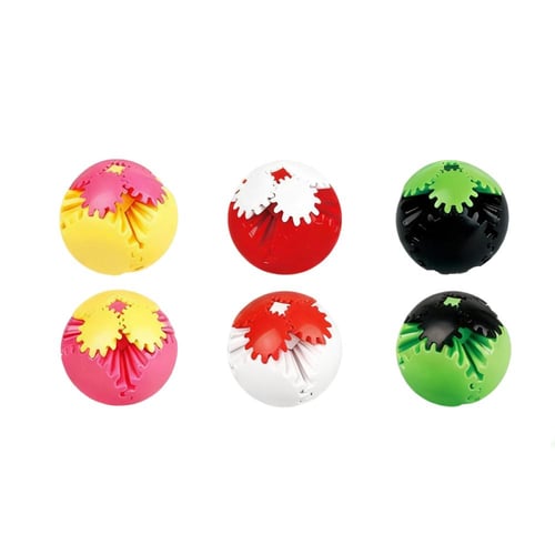 3D Gear Cube Ball Fidget Toy