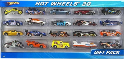 Hot Wheels - Basic Car 20-Pack