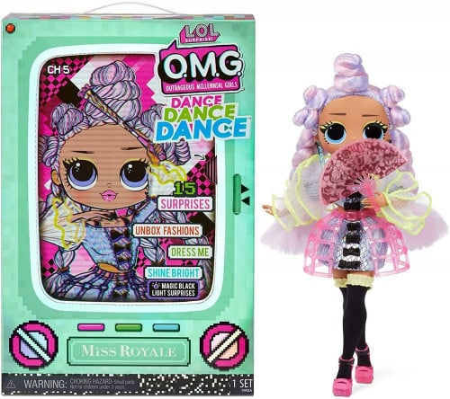 LOL Surprise OMG Dance Doll Miss Royal