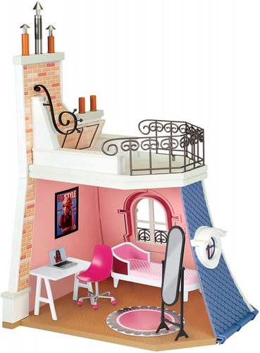 Miraculous 2in1 Balcony Bedroom Playset