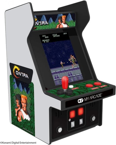 My Arcade 6.75 inch Collectible Retro Contra Micro...