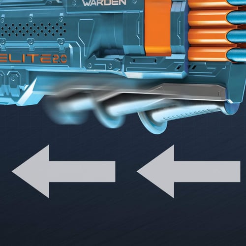 Nerf Elite 2.0 Warden Db-8 Blaster