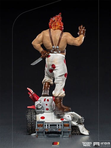 TWISTED METAL - SWEET TOOTH NEEDLES KANE ART SCALE...