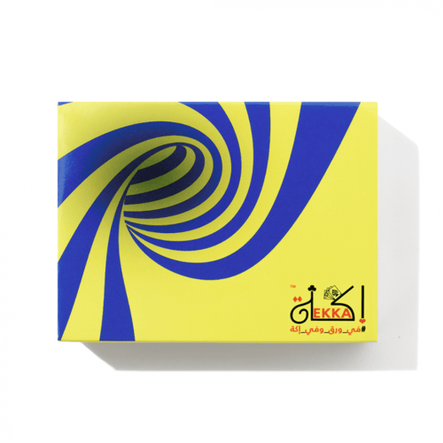 إكة أصفر وأزرق (اصدار المشجعين) - EKKA Yellow-Blue