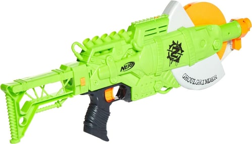 Nerf Zombie Strike Ghoulgrinder Blaster
