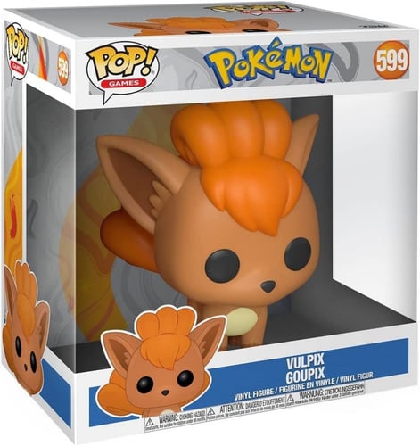 Funko Pop Jumbo - Pokemon (599) Vulpix 10"