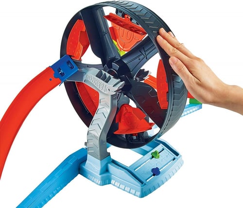 Hot Wheels Action Spinwheel Challenge Playset