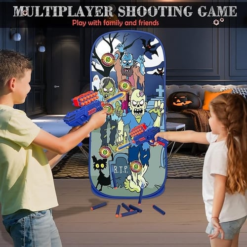 Zombie Shooting Game (by V-Opitos)