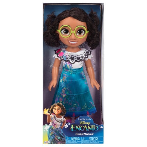 Disney - Encanto Toddler Mirabel 15-inch Large Dol...