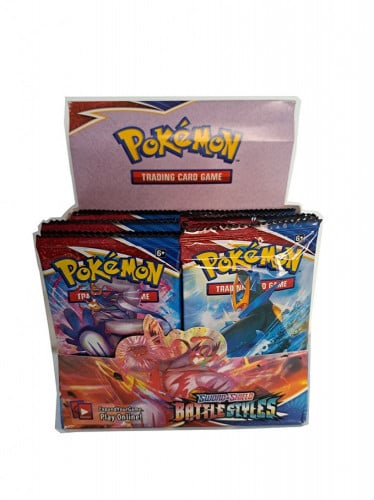 Pokemon Cards - Sowrd & Shield Battle Styles (1Pcs...