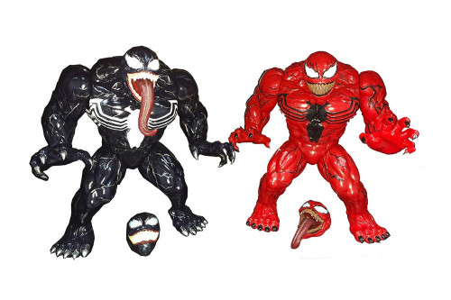 VENOM Big Size 33 CM (with 2 Head) (1Pcs)