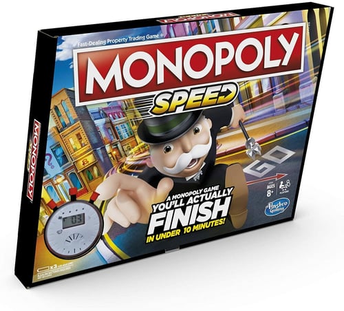 Monopoly Speed - Fast playing Monopoly Board Game