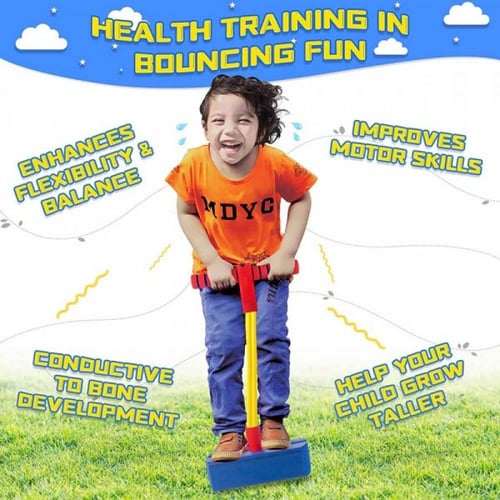 نطاطة المرح بوجو بانجي -أخضر