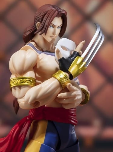 S.H.FIGUARTS STREET FIGHTER VEGA BY BANDAI TAMASHI...