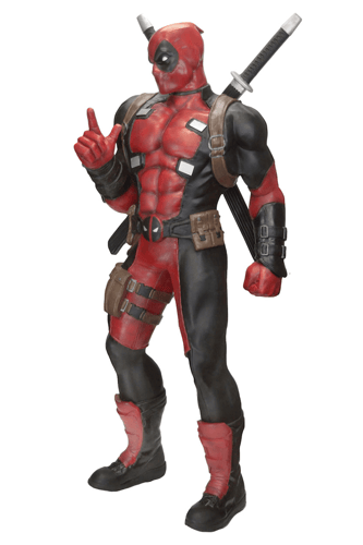 MARVEL CLASSICS - DEADPOOL - LIFE SIZE
