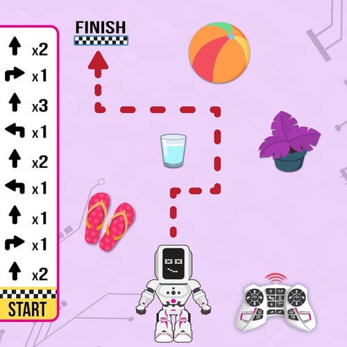 Xtrem Bots - Sophie Bot with Motion Sensor - Inter...