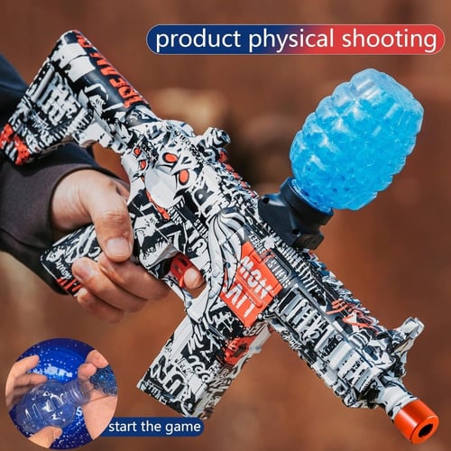 مسدس كرات ماء Electric Blaster Gun Water Gel (AX10...