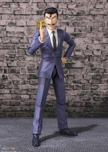 S.H.FIGUARTS DETECTIVE CONAN KOGORO MORI BY BANDAI...