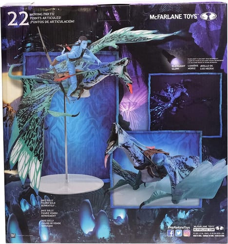 McFarlane Toys - Avatar Bob Kake Sully's Banshee A...