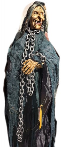 مجسم الساحرة صوت