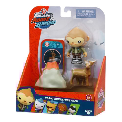 Octonauts Above & Beyond Deluxe Figure - Paani Adv...