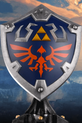 THE LEGEND OF ZELDA: BREATH OF THE WILD - HYLIAN S...