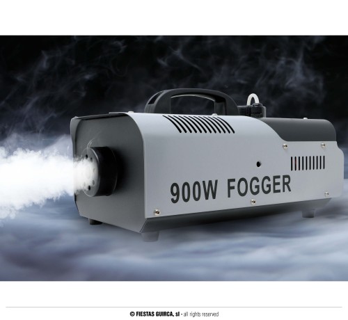 SMOKE MACHINE WITH CONTROL, 900W (26806)