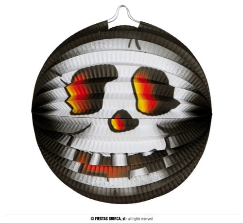 26 CM HALLOWEEN PAPER LANTERN (19658)