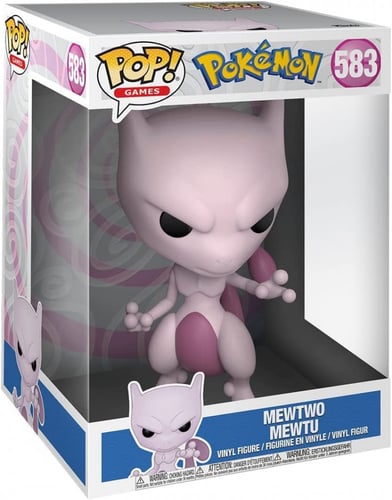 Funko POP Jambo - Pokemon (583) Mewtwo 10"
