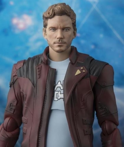 S.H.FIGUARTS GUARDIANS OF THE GALAXY - STAR-LORD A...
