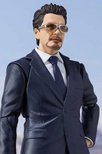 S.H.FIGUARTS TONY STARK (BIRTH OF IRON MAN EDITION...