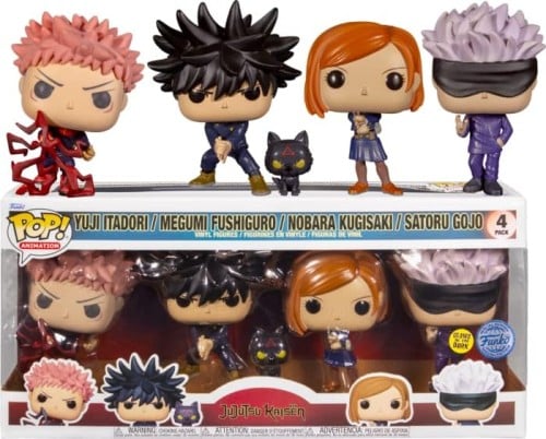 Funko Pop - Animation Jujutsu Kaisen - Nobara, Ita...
